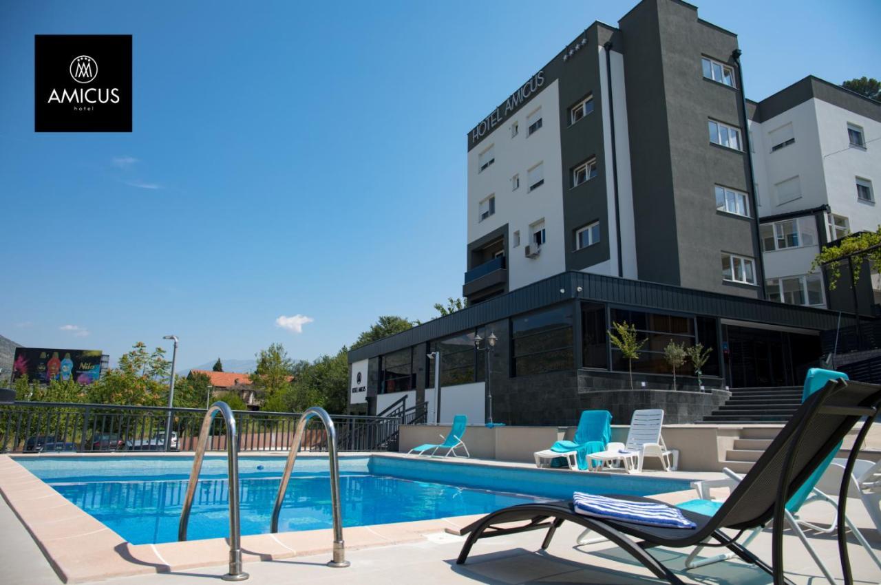 Hotel Amicus Mostar Eksteriør billede
