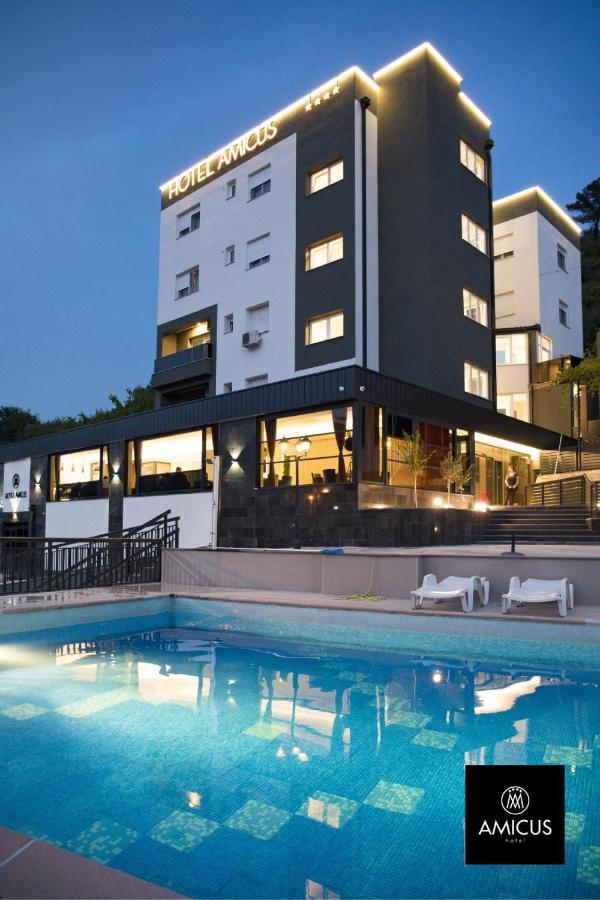 Hotel Amicus Mostar Eksteriør billede